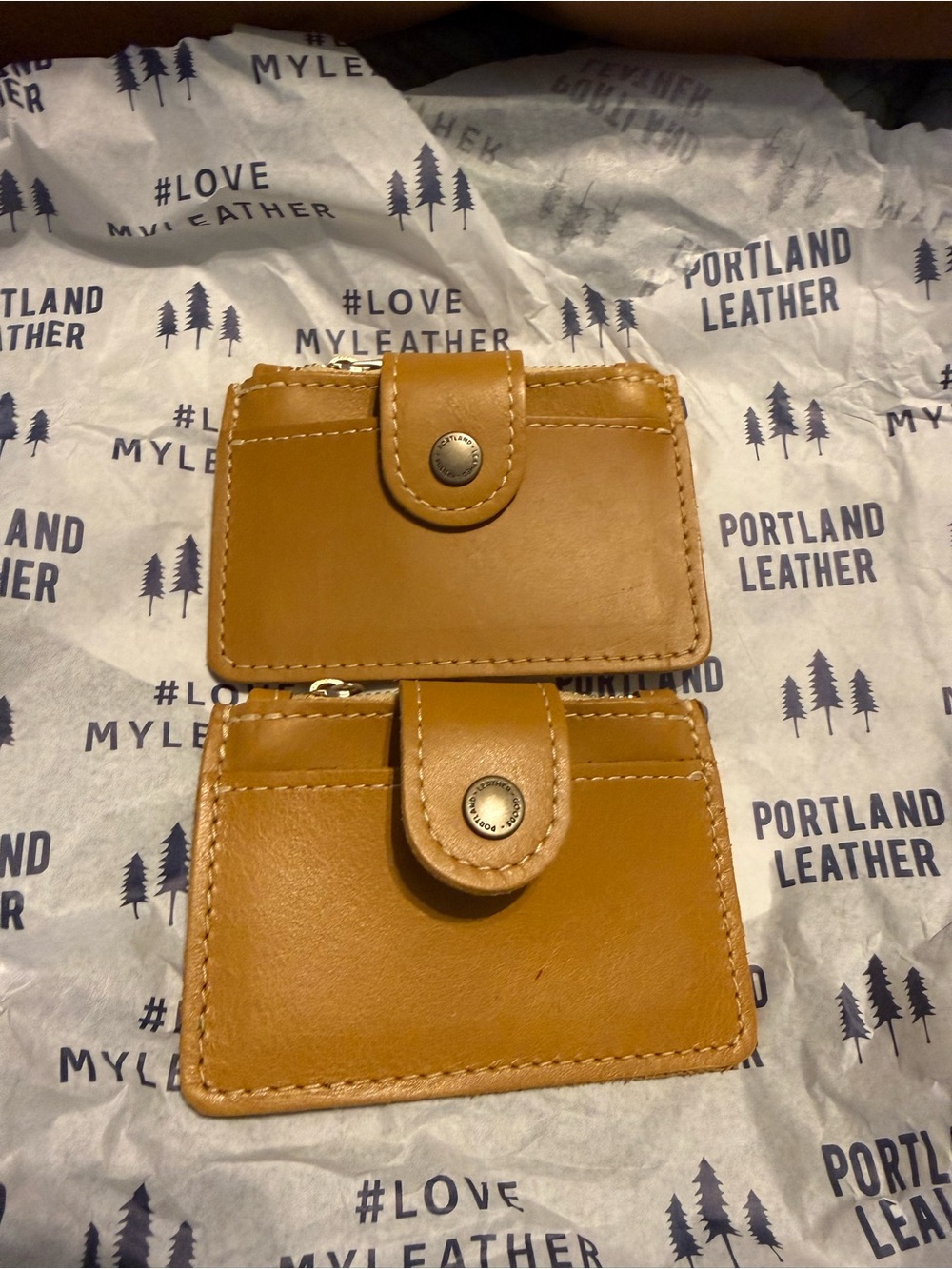 Portland Leather Sabrina Wallet